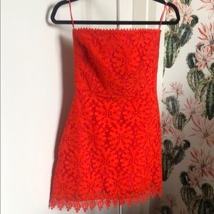 Amazing red dress!